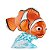 Kit Figura de Ação Procurando o Nemo - Dori e Marlin - Imagem 3