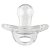 Chupeta Calming 100% Silicone Transparente Tam.2 - Lillo - Imagem 3