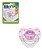 Chupeta Lillo Funny Amor Orto TAM1 de 0 a 6 meses - Rosa - Imagem 5