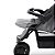 Carrinho Travel System Delta Duo Pro Cinza Mescla - Voyage - Imagem 2