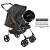Carrinho Milano Rev II Preto Cobre (0 a 15 Kg) - Galzerano - Imagem 2