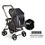 Carrinho Milano Rev II Preto Cobre (0 a 15 Kg) - Galzerano - Imagem 3