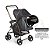 Carrinho Milano Rev II Preto Cobre (0 a 15 Kg) - Galzerano - Imagem 5