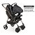 Carrinho Milano Rev II Preto Cobre (0 a 15 Kg) - Galzerano - Imagem 6