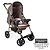 Carrinho Milano Rev II Cappuccino Rosa (0 a 15 Kg) Galzerano - Imagem 4