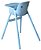 Cadeira De Alimentação Poke Blue Com Colher De Silicone - Imagem 7