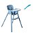 Cadeira De Alimentação Poke Blue Com Colher De Silicone - Imagem 1