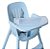 Cadeira De Alimentação Poke Blue Com Colher De Silicone - Imagem 6