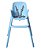 Cadeira De Alimentação Poke Blue Com Colher De Silicone - Imagem 5