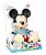 Boneco Mickey Baby Fofinho Com Pratos E Copo - Imagem 3