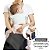 Canguru para bebê Fisher Price Hipseat (0 a 15kg) Preto - Imagem 6