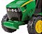 Trator Elétrico John Deere Ground Force e Oculos Sol Preto - Imagem 6