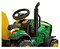 Trator Elétrico John Deere Ground Force e Oculos Sol Preto - Imagem 7