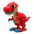 Brinquedo Dinossauro T-Rex Com Som Fun Junior - Multikids - Imagem 1