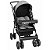 Carrinho Solare Preto (0 à 15kg) - Tutti Baby - Imagem 3