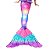 Boneca Barbie Sereia Luzes E Brilhos Dreamtopia - Mattel - Imagem 4