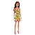 Boneca Barbie Fashion Vestido Borboleta Amarelo - Mattel - Imagem 3
