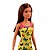Boneca Barbie Fashion Vestido Borboleta Amarelo - Mattel - Imagem 2