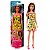Boneca Barbie Fashion Vestido Borboleta Amarelo - Mattel - Imagem 4