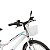 Bicicleta Ceci Branca Aro 24 com Freios V-Brake  - Caloi - Imagem 4