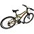 Bicicleta Max Front Verde Aro 24  com Freios V-Brake - Caloi - Imagem 2