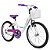 Bicicleta Infantil Ceci Branca Aro 20 - Caloi - Imagem 1