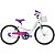 Bicicleta Infantil Ceci Branca Aro 20 - Caloi - Imagem 3