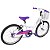 Bicicleta Infantil Ceci Branca Aro 20 - Caloi - Imagem 2