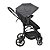 Kit Carro Convert Dark Grey com Bebê Conforto Preto e Base - Imagem 3