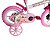Bicicleta Infantil Aro 12 Princesinhas - Styll Baby - Imagem 4