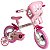 Bicicleta Infantil Aro 12 Princesinhas - Styll Baby - Imagem 1