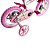 Bicicleta Infantil Aro 12 Princesinhas - Styll Baby - Imagem 6