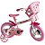 Bicicleta Infantil Aro 12 Princesinhas - Styll Baby - Imagem 2