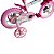 Bicicleta Infantil Aro 12 Magic Rainbow - Styll Baby - Imagem 5