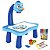 Mesa Infantil Projetora Play&Learn Azul - Multikids Baby - Imagem 1