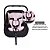 Bebê Conforto Dream Preto e Rosa - Styll Baby - Imagem 2