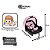 Bebê Conforto Dream Preto e Rosa - Styll Baby - Imagem 5