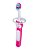 Escova Dental Baby Brush 2 unid (6m+)Cabo Curto - Rosa - MAM - Imagem 3