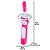 Escova Massageadora Brush Rosa (+3M) - Mam - Imagem 2