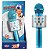 Microfone Karaokê Infantil com Bluetooth Azul - Toyng - Imagem 3