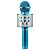 Microfone Karaokê Infantil com Bluetooth Azul - Toyng - Imagem 1