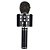Microfone Karaokê Infantil com Bluetooth Preto - Toyng - Imagem 1