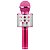 Microfone Karaokê Infantil com Bluetooth Rosa - Toyng - Imagem 1