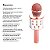 Microfone Karaokê Infantil com Bluetooth Rose - Toyng - Imagem 4