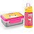 Bento Box Com Copo Térmico Hot & Cold Rosa - Fisher Price - Imagem 1