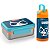 Bento Box Com Copo Térmico Hot & Cold Azul - Fisher Price - Imagem 1