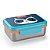 Bento Box Com Copo Térmico Hot & Cold Azul - Fisher Price - Imagem 2