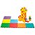 Tapete Infantil Com Girafa De Encaixar Blocos Fisher Price - Imagem 1
