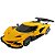 Carrinho Racing Control Thunder Amarelo - Multikids - Imagem 2