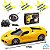 Carrinho Racing Control Speed X Amarelo - Multikids - Imagem 6